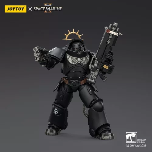 Warhammer 40,000 Action Figure Game Edition Iron Hands Heavy Intercessor 13 cm