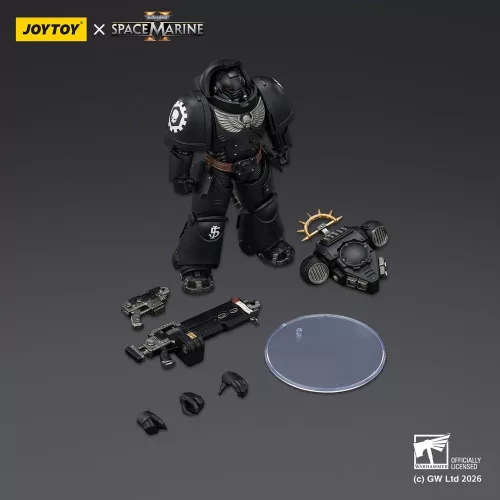 Warhammer 40,000 Action Figure Game Edition Iron Hands Heavy Intercessor 13 cm