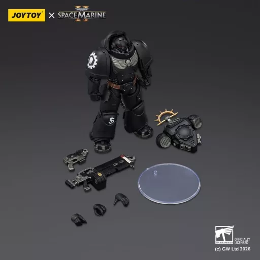 Warhammer 40,000 Action Figure Game Edition Iron Hands Heavy Intercessor 13 cm