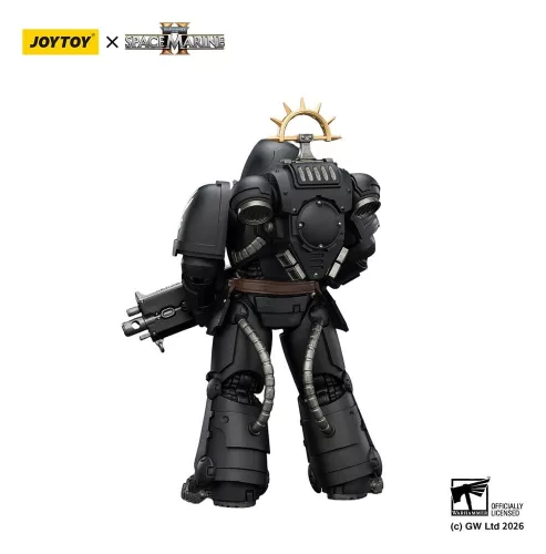 Warhammer 40,000 Action Figure Game Edition Iron Hands Heavy Intercessor 13 cm