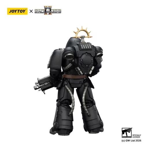 Warhammer 40,000 Action Figure Game Edition Iron Hands Heavy Intercessor 13 cm