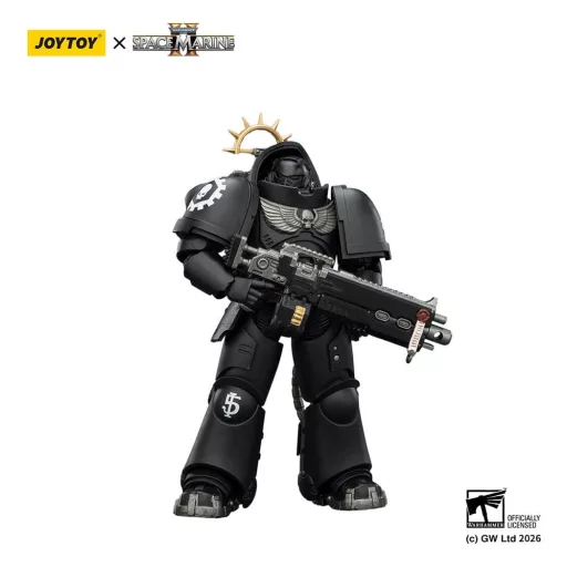 Warhammer 40,000 Action Figure Game Edition Iron Hands Heavy Intercessor 13 cm