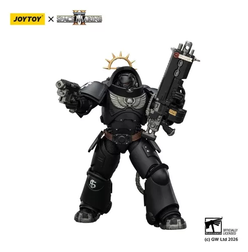 Warhammer 40,000 Action Figure Game Edition Iron Hands Heavy Intercessor 13 cm