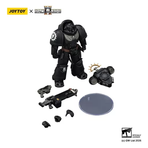 Warhammer 40,000 Action Figure Game Edition Iron Hands Heavy Intercessor 13 cm