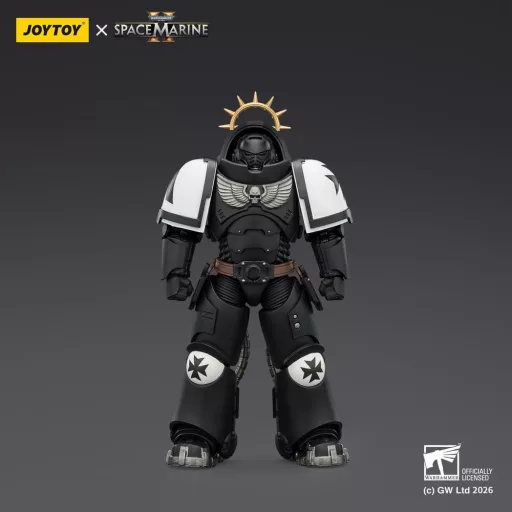 Warhammer 40,000 Action Figure Game Edition Black Templars Heavy Intercessor 13 cm