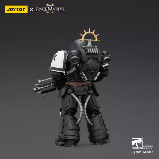 Warhammer 40,000 Action Figure Game Edition Black Templars Heavy Intercessor 13 cm