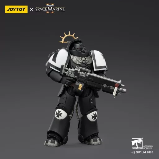 Warhammer 40,000 Action Figure Game Edition Black Templars Heavy Intercessor 13 cm
