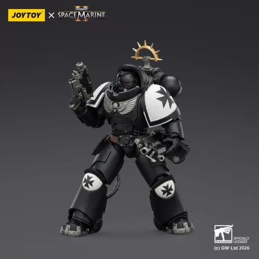 Warhammer 40,000 Action Figure Game Edition Black Templars Heavy Intercessor 13 cm