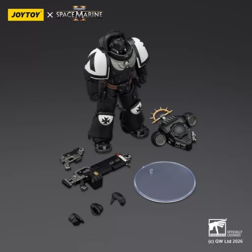 Warhammer 40,000 Action Figure Game Edition Black Templars Heavy Intercessor 13 cm