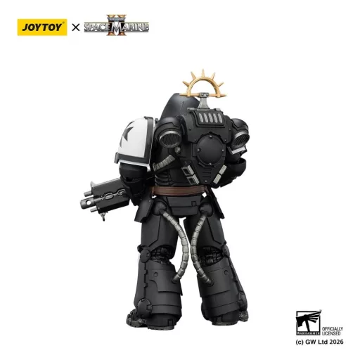 Warhammer 40,000 Action Figure Game Edition Black Templars Heavy Intercessor 13 cm
