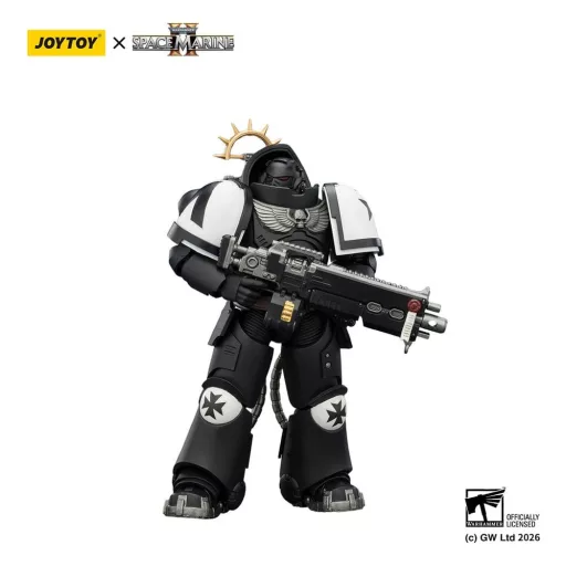 Warhammer 40,000 Action Figure Game Edition Black Templars Heavy Intercessor 13 cm