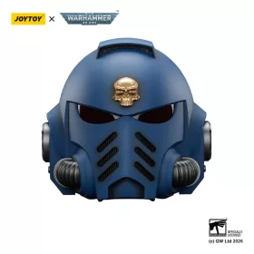Warhammer 40,000 Captain MkX Helmet Ultramarines 30 cm