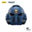 Warhammer 40,000 Captain MkX Helmet Ultramarines 30 cm