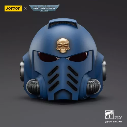 Warhammer 40,000 Captain MkX Helmet Ultramarines 30 cm