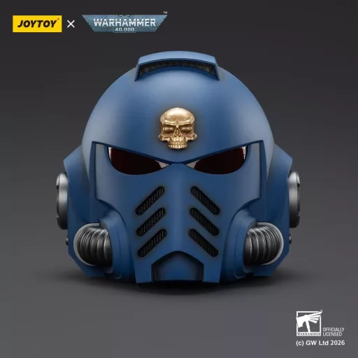Warhammer 40,000 Captain MkX Helmet Ultramarines 30 cm