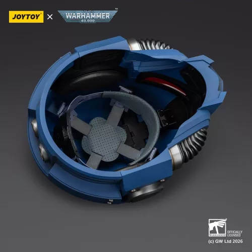 Warhammer 40,000 Captain MkX Helmet Ultramarines 30 cm