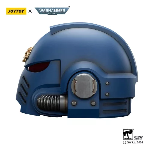 Warhammer 40,000 Captain MkX Helmet Ultramarines 30 cm