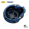 Warhammer 40,000 Captain MkX Helmet Ultramarines 30 cm