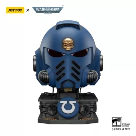   Warhammer 40,000 Captain MkX Helmet & Display Stand Ultramarines 44 cm