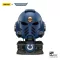 Warhammer 40,000 Captain MkX Helmet & Display Stand Ultramarines 44 cm