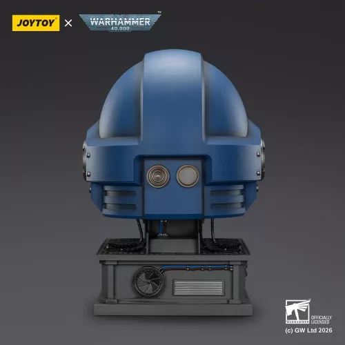 Warhammer 40,000 Captain MkX Helmet & Display Stand Ultramarines 44 cm