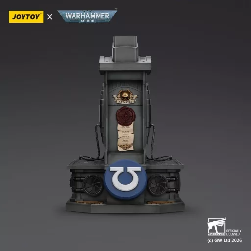 Warhammer 40,000 Captain MkX Helmet & Display Stand Ultramarines 44 cm