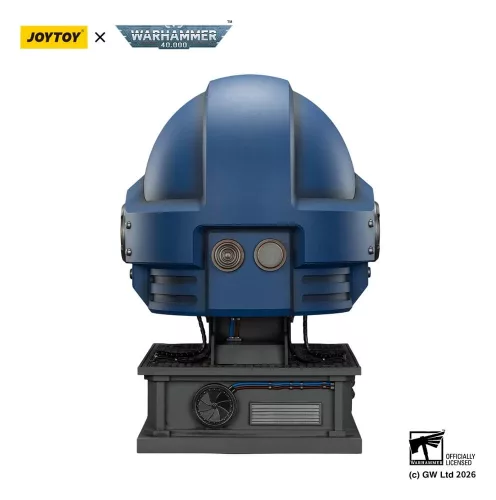 Warhammer 40,000 Captain MkX Helmet & Display Stand Ultramarines 44 cm