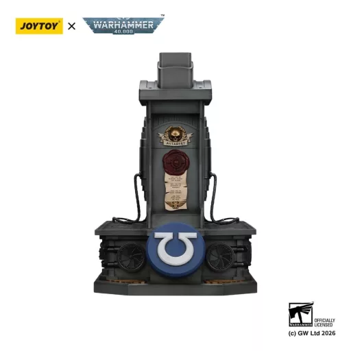 Warhammer 40,000 Captain MkX Helmet & Display Stand Ultramarines 44 cm