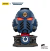 Warhammer 40,000 Captain MkX Helmet & Display Stand Ultramarines 44 cm