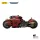 Warhammer 40,000 Raider-pattern Combat Bike Blood Angels with twin-linked bolt rifles 22 cm