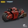 Warhammer 40,000 Raider-pattern Combat Bike Blood Angels with twin-linked bolt rifles 22 cm