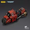 Warhammer 40,000 Raider-pattern Combat Bike Blood Angels with twin-linked bolt rifles 22 cm