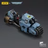 Warhammer 40,000 Raider-pattern Combat Bike Space Wolves with twin-linked bolt rifles 22 cm