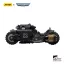 Warhammer 40,000 Raider-pattern Combat Bike Raven Guard with twin-linked bolt rifles 22 cm