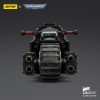 Warhammer 40,000 Raider-pattern Combat Bike Raven Guard with twin-linked bolt rifles 22 cm