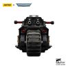 Warhammer 40,000 Raider-pattern Combat Bike Raven Guard with twin-linked bolt rifles 22 cm