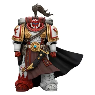   Warhammer The Horus Heresy Action Figure White Scars Hibou Khan, Seeker of Atonement 12 cm