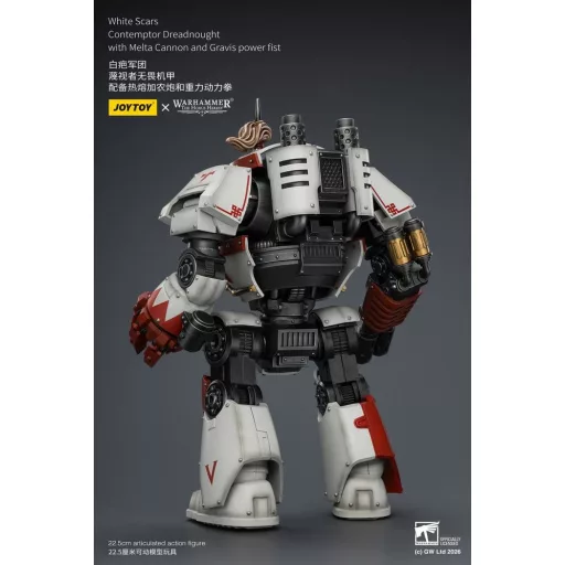 Warhammer The Horus Heresy Action Figure White Scars Contemptor Dreadnought 23 cm
