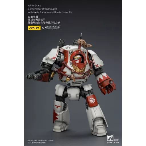 Warhammer The Horus Heresy Action Figure White Scars Contemptor Dreadnought 23 cm