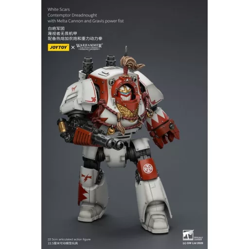 Warhammer The Horus Heresy Action Figure White Scars Contemptor Dreadnought 23 cm