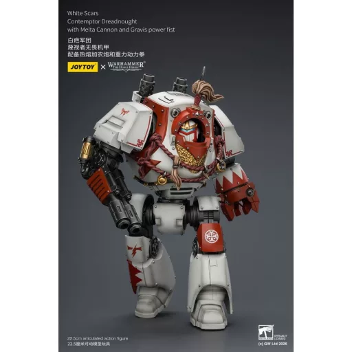 Warhammer The Horus Heresy Action Figure White Scars Contemptor Dreadnought 23 cm