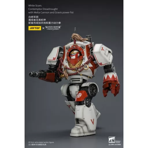 Warhammer The Horus Heresy Action Figure White Scars Contemptor Dreadnought 23 cm
