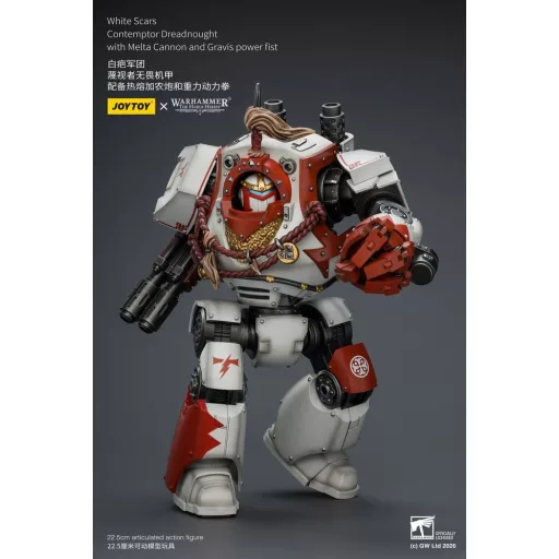 Warhammer The Horus Heresy Action Figure White Scars Contemptor Dreadnought 23 cm