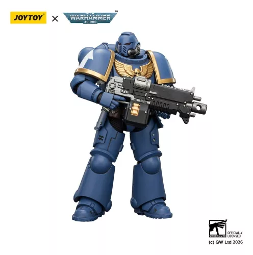 Warhammer 40,000 Action Figure Ultramarines Intercessor 12 cm