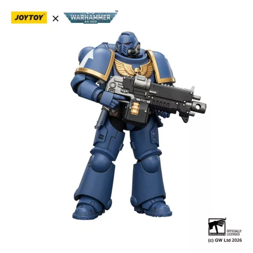 Warhammer 40,000 Action Figure Ultramarines Intercessor 12 cm