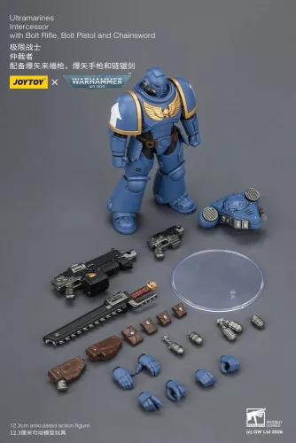 Warhammer 40,000 Action Figure Ultramarines Intercessor 12 cm