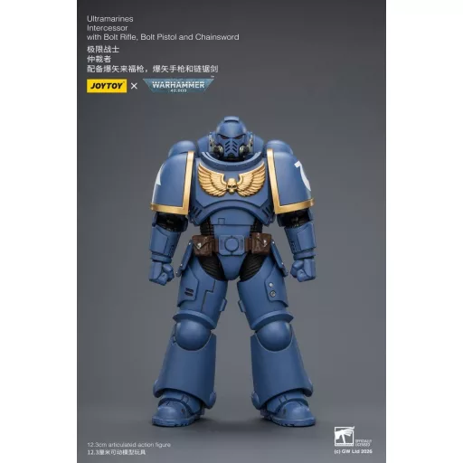 Warhammer 40,000 Action Figure Ultramarines Intercessor 12 cm