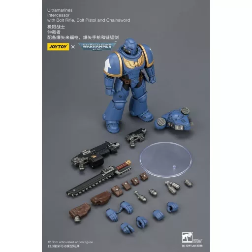 Warhammer 40,000 Action Figure Ultramarines Intercessor 12 cm
