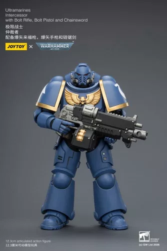 Warhammer 40,000 Action Figure Ultramarines Intercessor 12 cm