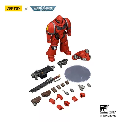 Warhammer 40,000 Action Figure Blood Angels Intercessor 12 cm